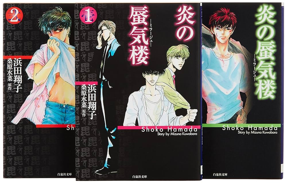あ*わ様 炎の蜃気楼　全巻セット　桑原水菜 Amazon.co.jp: 炎の蜃気楼 文庫 全40巻完結セット (コバルト文庫
